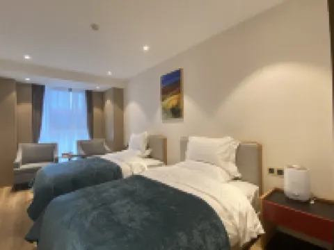 Public Air Travel·Danxia Pearl Hotel (Zhangye Colorful Danxia Scenic Area) Hoteles en Condado de Linze