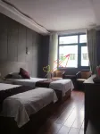 Pangjia Hotel - Bjergudsigt