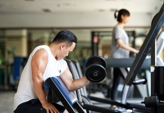 더 하워드 플라자 호텔 타이베이의 웅장한 로비 이미지