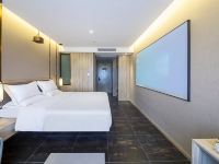 成都青木酒店 - 美素型格投影大床房