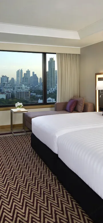 ห้องดีลักซ์ เตียงเดี่ยว 2 เตียง