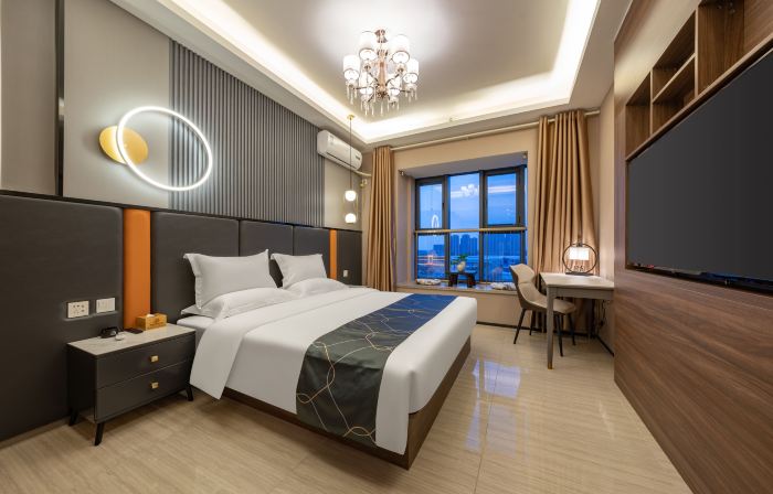 Yingke Song Hotel (Jinan Wanhong Square Branch)