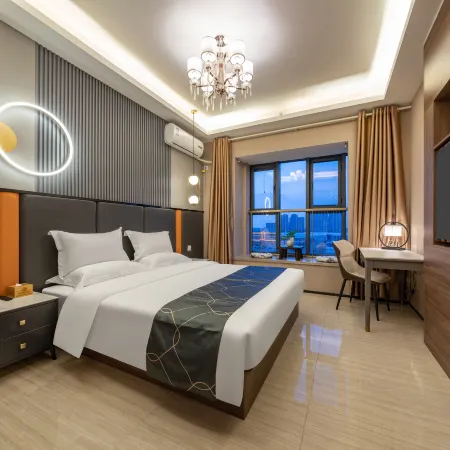 Yingke Song Hotel (Jinan Wanhong Square Branch)
