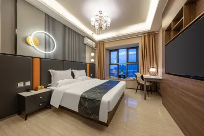 Yingke Song Hotel (Jinan Wanhong Square Branch) Hotel in zona Jilian Gymnasium