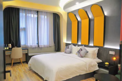 Huanbian Art Hotel (Eastern Suburb Memory Jianshe North Road Subway Station) โรงแรมในJianshe Road and Eastern Suburb Memory Park