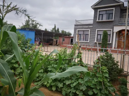 Jingbian Qishan Biyuan Homestay Отели рядом с достопримечательностью «The Wave Valley Scenic Area»