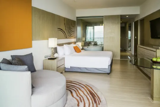 モベンピック サイアム ホテル ナジョムティエン パタヤの客室の様子