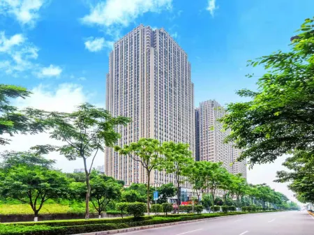 Kuanrong All Suite Hotel (Chongqing Jiangbei Yuanzhu) Отели рядом с достопримечательностью «Чунцинская долина радости»