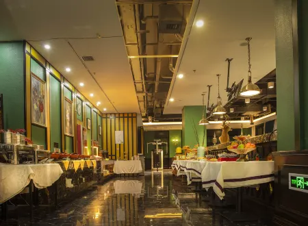 ShanLv YunShang · Seventy-two Tenants (Xi'an Daming Palace Wanda Yujiazhai Subway Station) Отели рядом с достопримечательностью «Xi'an Consulate Area»