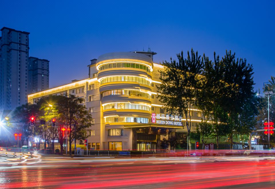 丽呈东谷酒店（保定高新区保百购物广场店）外景图