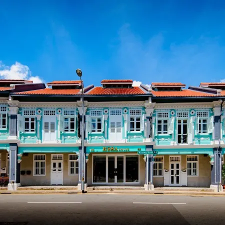 KeSa House, The Unlimited Collection managed by The Ascott Limited Отели рядом с достопримечательностью «Комплекс Пиплс-Парк»