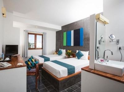 スーペリアツインルーム パティオ ホテル&アーバン リゾート プノンペンの写真