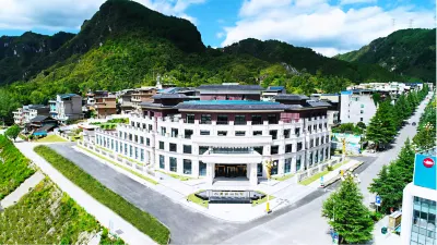 Shibingshui Moyunshan Hotel Các khách sạn ở Thi Bỉnh