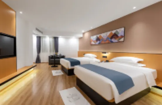 Tian Mu Lu Jia hotel (Guangzhou Shiqiao Metro Station Zhuanhui Plaza Store) Hotel berhampiran Baihuayuan