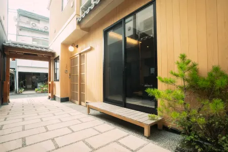 Tanimachikun Sei Villa Отели рядом со станцией Станция Фушими-Момояма