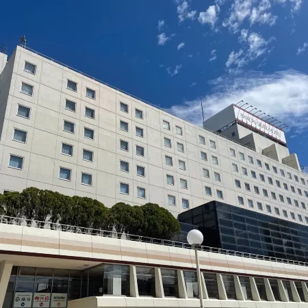 Bandai Silver Hotel Отели в г. Ниигата