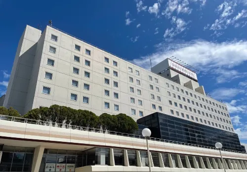 Bandai Silver Hotel - parking