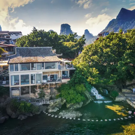 Yangshuo County Qingzhou River View Inn