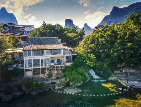 Yangshuo County Qingzhou River View Inn