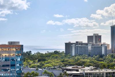 オーシャンビュー（パーシャルビュー）ルーム(キング) ワイキキ マリア by アウトリガーの写真
