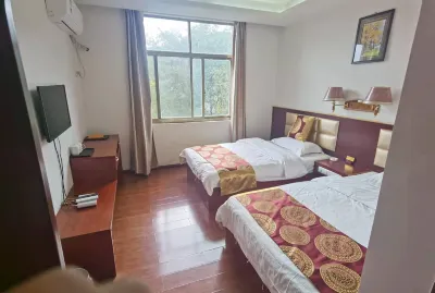 Xiaochong Nongjiale Hotel in zona Tuo Le Ancient Ginkgo Scenic Ared