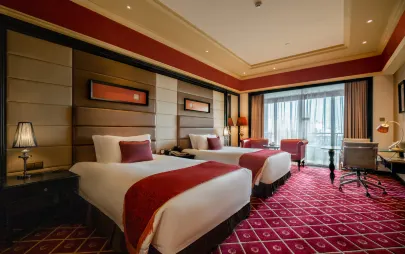 Jinjiang International Hotel Ganzhou Habitación deluxe (2 camas)