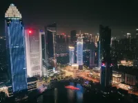 Wuhan Yunshanju Apartment (Qushuilou Subway Station) Hotels near Jianghan District