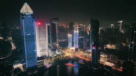 Wuhan Yunshanju Apartment (Qushuilou Subway Station)