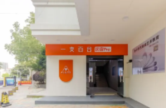 一支百合智慧酒店（合肥高鐵南站罍街店） 合肥酒店