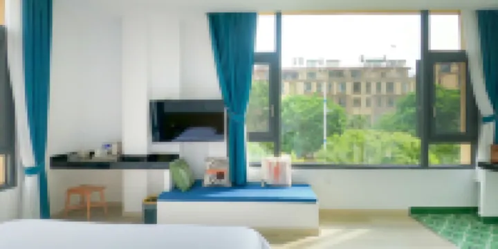 Zhufeng Concept Hotel (Baoshan High-speed Railway Station Branch) - Salle Double De La Jacinthe
