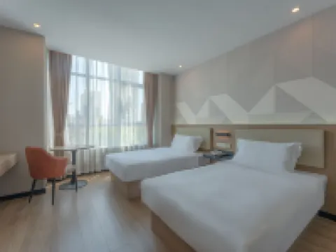 Borrman Hotel (Bengbu Wuhe) Hotels in Wuhe