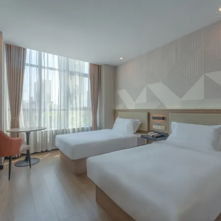 Borrman Hotel (Bengbu Wuhe)