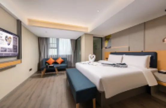 Homeinn Selected Hotel (Shenzhen Bao'an International Exhibition Center) Hotels in Shenzhen