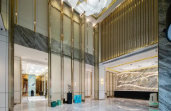 XANA Deluxe Hotel (Fangchenggang High-speed Railway Station Administrative Center) Hotel di Fangchenggang