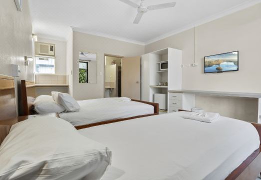 케언즈 레인보우 리조트 객실