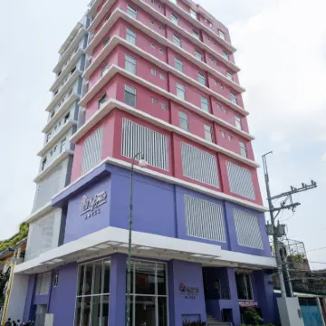 東倫博我的空間酒店 鄰近University of the Philippines Bonifacio Global City的酒店