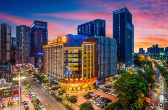 Jiatian Hotel (Foshan Sanshui Wanda Plaza) Hoteles cerca de Sanshui Lotus World
