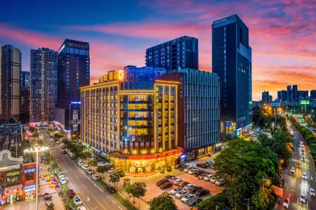 Jiatian Hotel (Foshan Sanshui Wanda Plaza) Отели рядом с достопримечательностью «Guangdong University of Business Studies»
