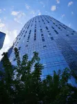 Dalian Xinghai Square Qingchen Floating Light Luxury Hotel Apartment - con vista montagne