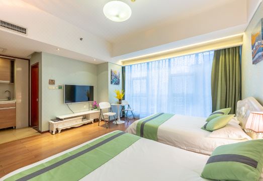 지우치 아파트 주변 전경