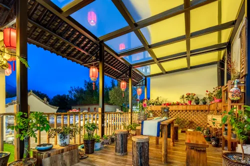 五台山清塵別院（龍泉寺店）