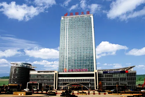 Gaoxin Joy International Hotel Hoteles en Baoji