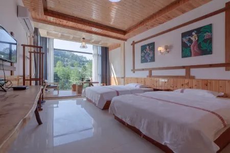 Shanyu.Valley B&B (Zhangjiajie Forest Park Branch) Отели рядом с достопримечательностью «Dayangba Square»