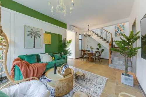 Fumi Qingquan No.1 Hot Spring Courtyard (Luhe)