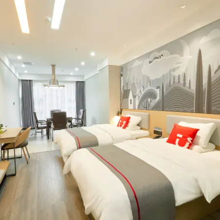 Shankee Chain Hotel (Chongqing Pengshui County Jinshanguangchang)