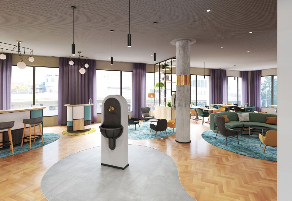 레스토랑 내부 이미지