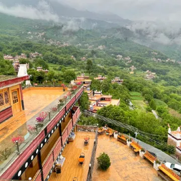 Danba Starry Sky Photography Meisu (No. 1 Observation Deck)