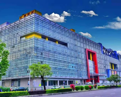 โรงแรมหุย ฉวน จงซาน โรงแรมใกล้สวนจือหม่าหลิง