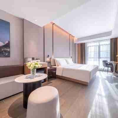 壽光國際會展中心亞朵飯店 Rooms