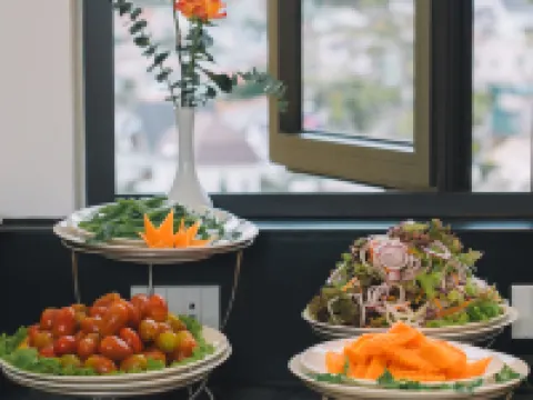 ゴールディエント・ブティックホテル ダラットのホテル